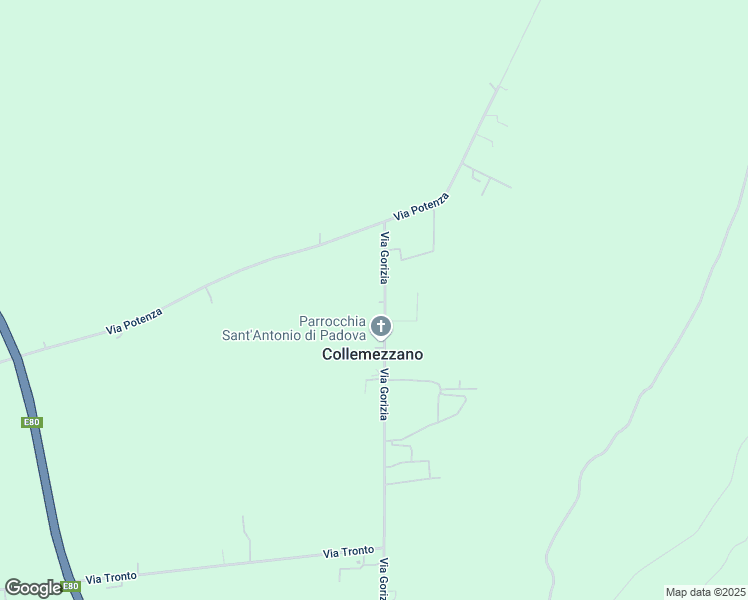 map of restaurants, bars, coffee shops, grocery stores, and more near 39/41 Via Gorizia in Livorno