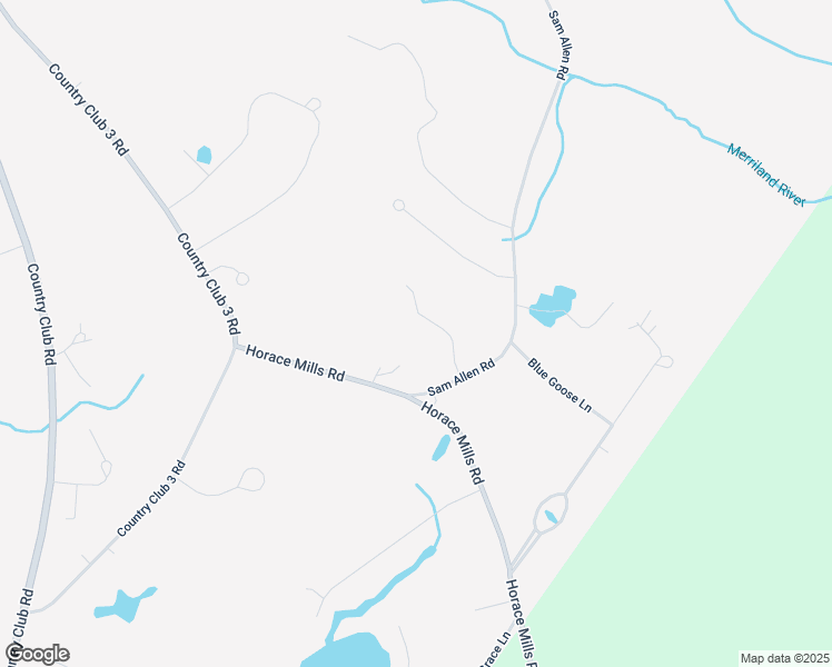 map of restaurants, bars, coffee shops, grocery stores, and more near 492 Horace Mills Road in Sanford