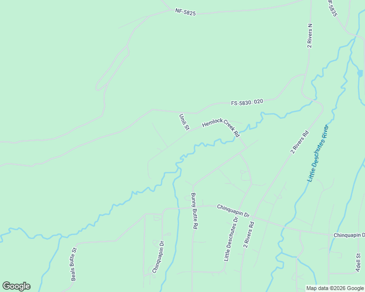 map of restaurants, bars, coffee shops, grocery stores, and more near 11652 Hemlock Creek Road in Crescent