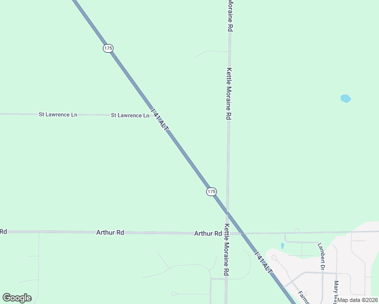 map of restaurants, bars, coffee shops, grocery stores, and more near 4640 Wisconsin 175 in Hartford