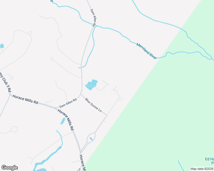 map of restaurants, bars, coffee shops, grocery stores, and more near 36 Myrica Lane in Sanford