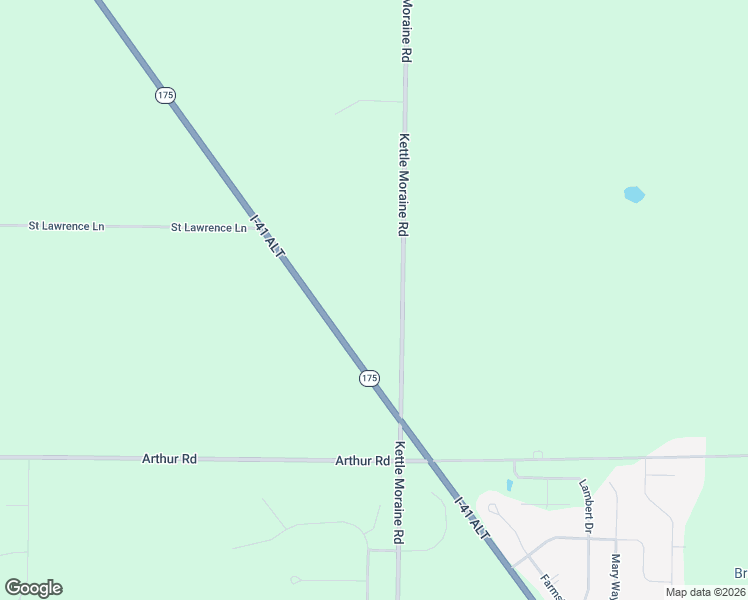 map of restaurants, bars, coffee shops, grocery stores, and more near 4640 Wisconsin 175 in Hartford