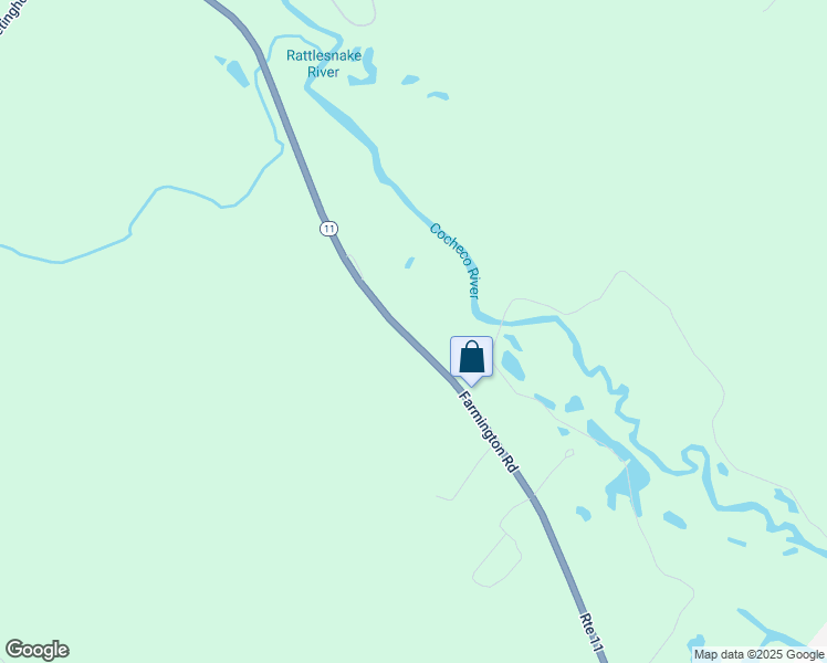 map of restaurants, bars, coffee shops, grocery stores, and more near 233 New Hampshire 11 in Farmington