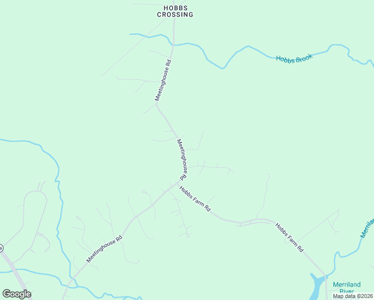 map of restaurants, bars, coffee shops, grocery stores, and more near 433 Meetinghouse Road in Wells