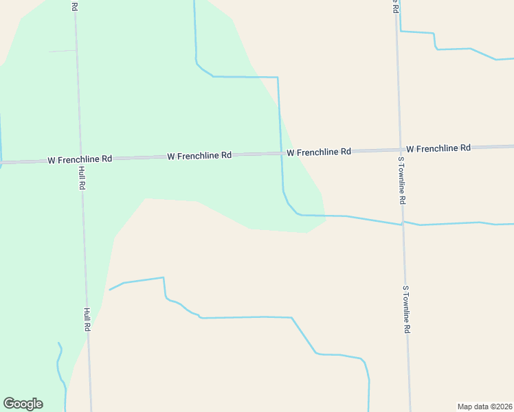 map of restaurants, bars, coffee shops, grocery stores, and more near 1195 West Frenchline Road in Sandusky