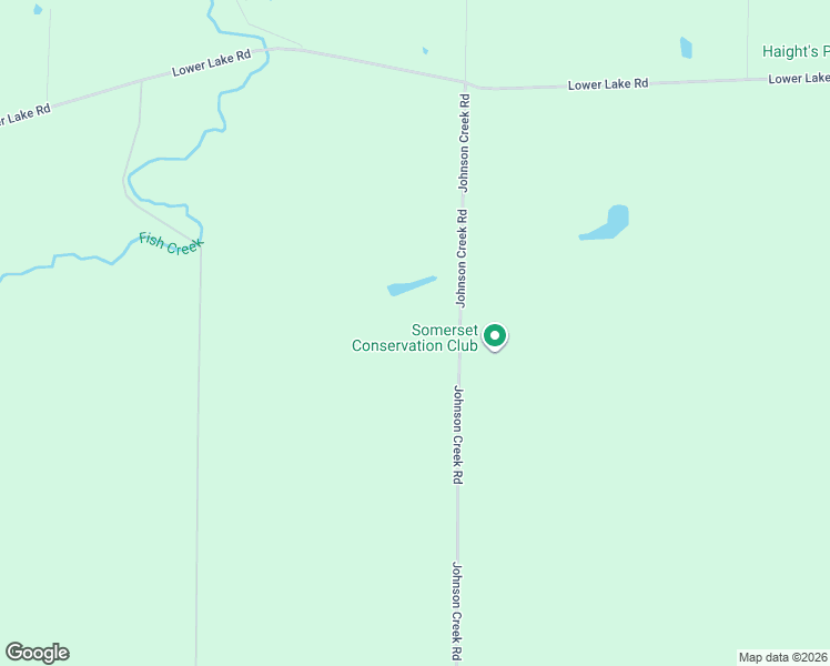 map of restaurants, bars, coffee shops, grocery stores, and more near 1102 Johnson Creek Road in Barker