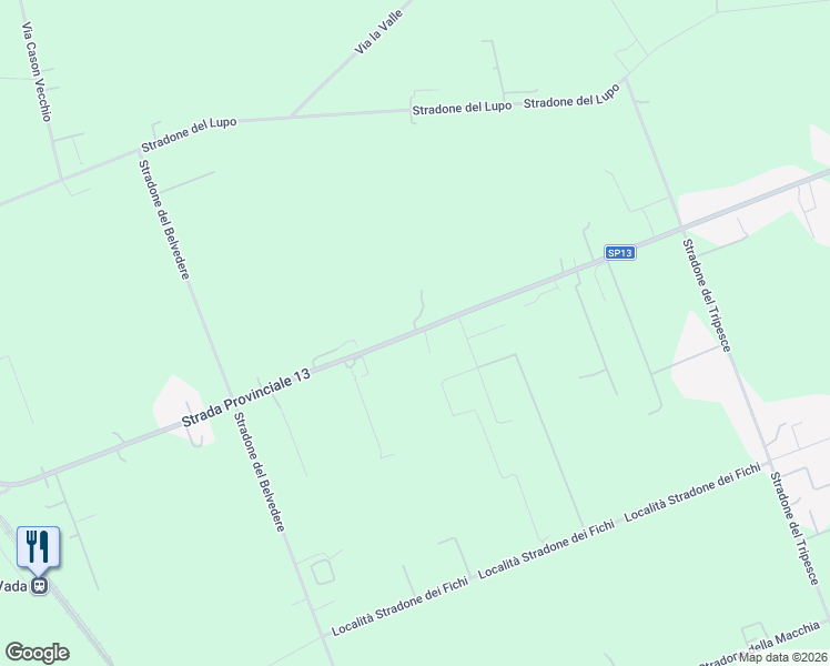 map of restaurants, bars, coffee shops, grocery stores, and more near 17 Località della Torre SP 13 Stradone della Torre in Provincia di Livorno