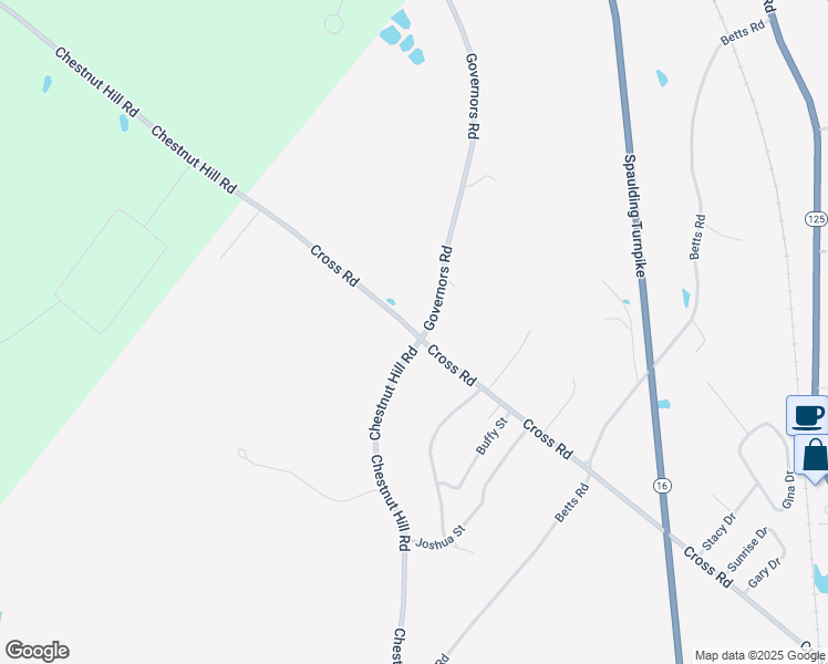 map of restaurants, bars, coffee shops, grocery stores, and more near 322 Chestnut Hill Road in Rochester