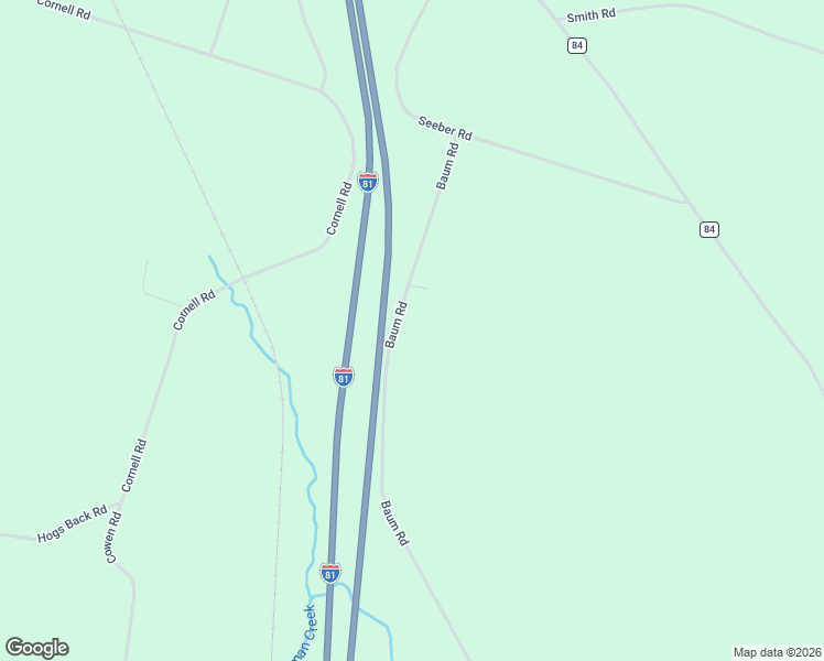 map of restaurants, bars, coffee shops, grocery stores, and more near 584 Baum Road in Hastings