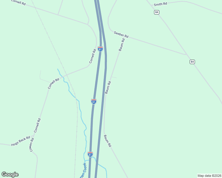 map of restaurants, bars, coffee shops, grocery stores, and more near 584 Baum Road in Hastings