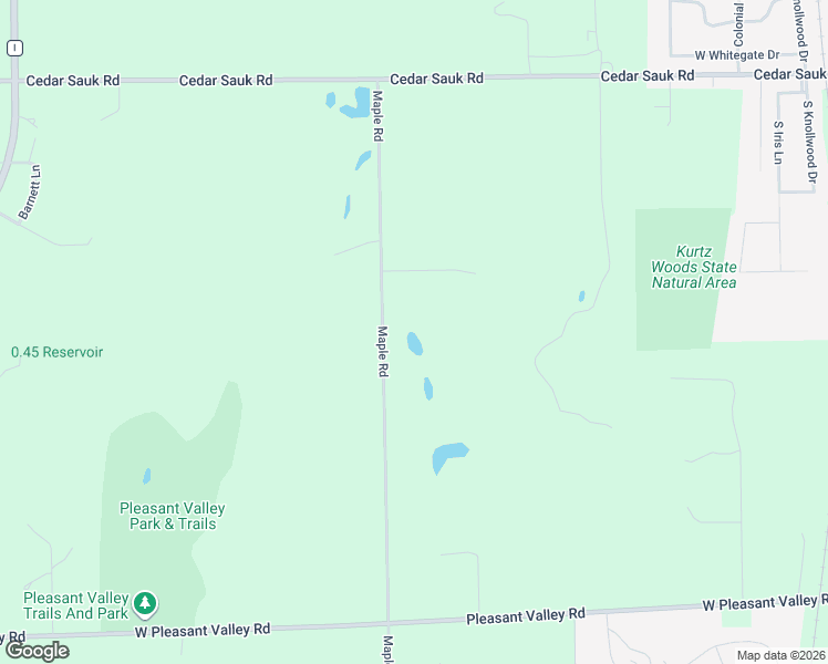 map of restaurants, bars, coffee shops, grocery stores, and more near 2276 Maple Road in Grafton