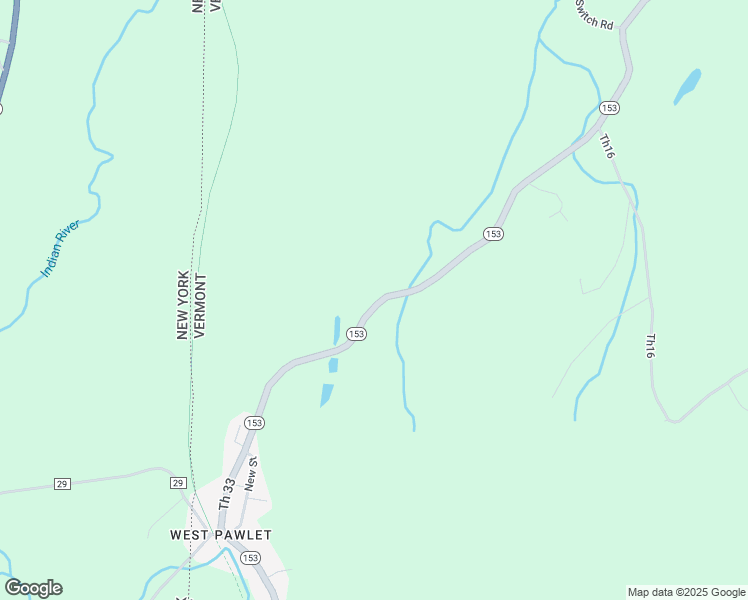 map of restaurants, bars, coffee shops, grocery stores, and more near 3502 Vermont 153 in Pawlet