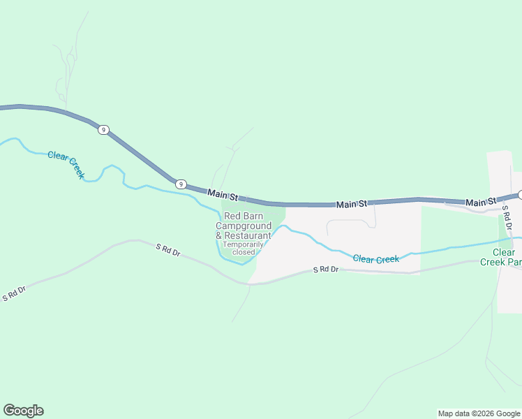 map of restaurants, bars, coffee shops, grocery stores, and more near Creek View Lane in Lansing