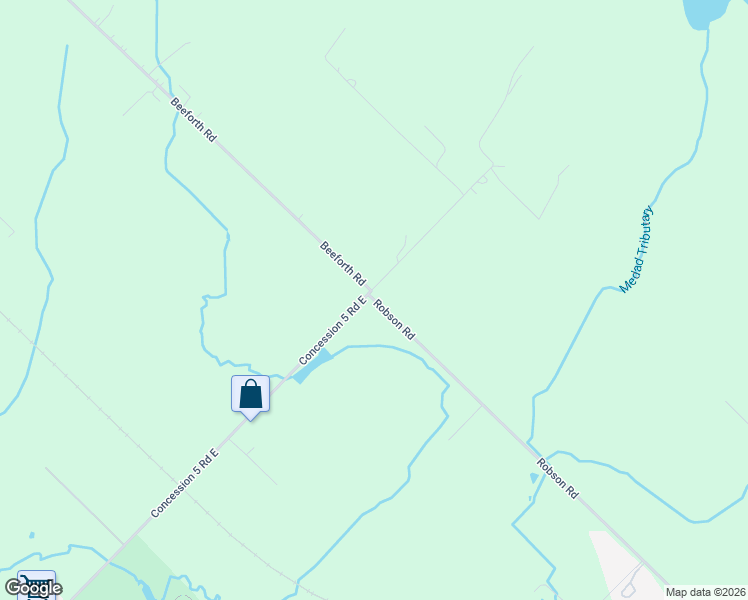 map of restaurants, bars, coffee shops, grocery stores, and more near 723 Robson Road in Hamilton