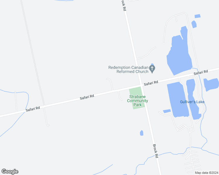 map of restaurants, bars, coffee shops, grocery stores, and more near 875 Safari Road in Hamilton