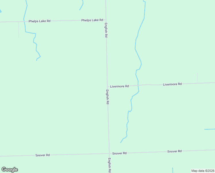 map of restaurants, bars, coffee shops, grocery stores, and more near 5000 Livermore Road in Clifford