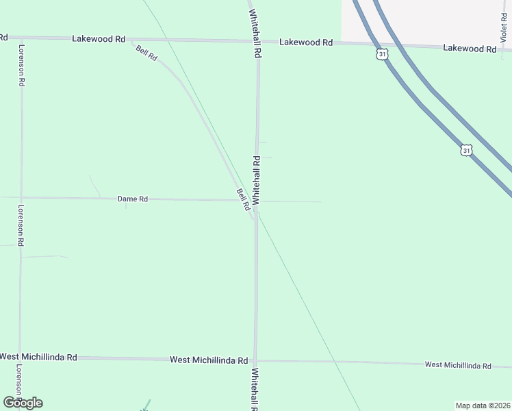 map of restaurants, bars, coffee shops, grocery stores, and more near 5786 Whitehall Road in Whitehall