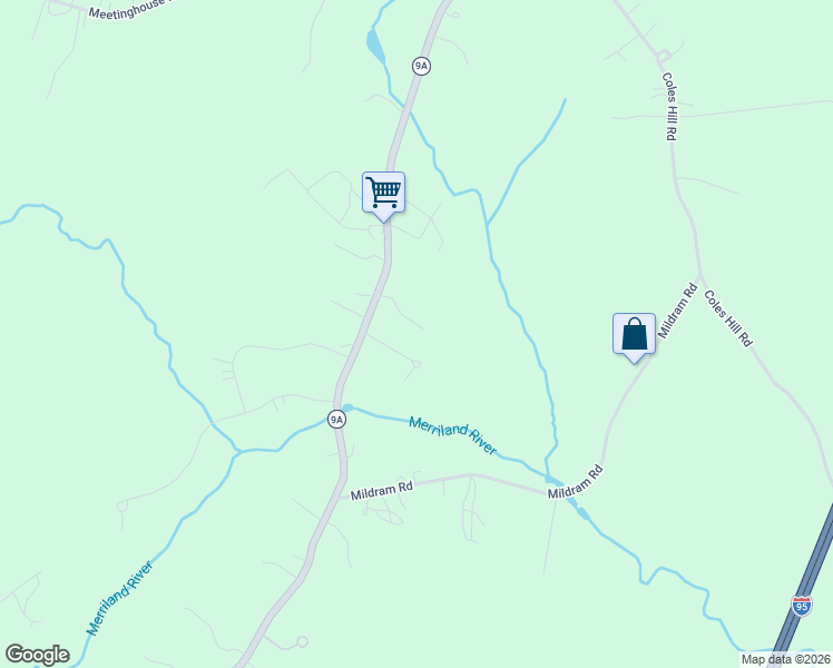 map of restaurants, bars, coffee shops, grocery stores, and more near 1007 Branch Road in Wells