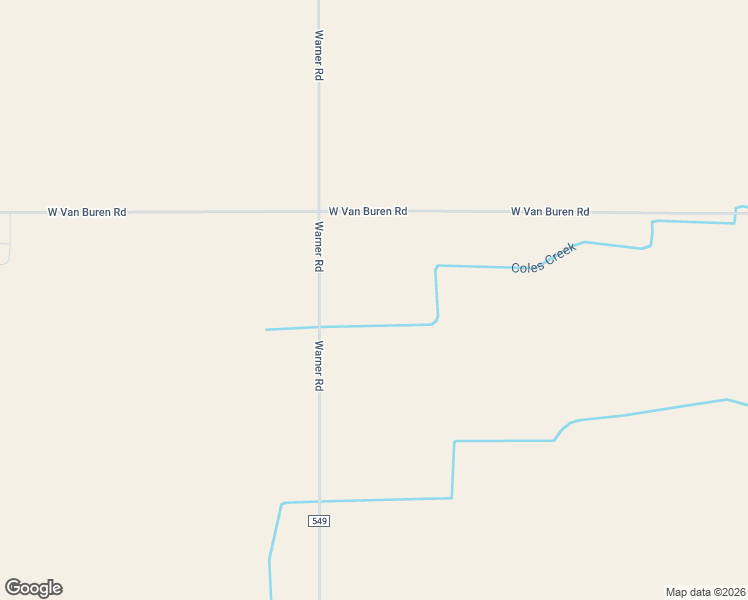 map of restaurants, bars, coffee shops, grocery stores, and more near 4885 Warner Road in Elwell
