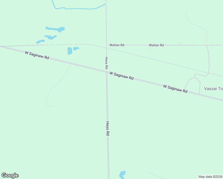 map of restaurants, bars, coffee shops, grocery stores, and more near 5303 Hess Road in Vassar