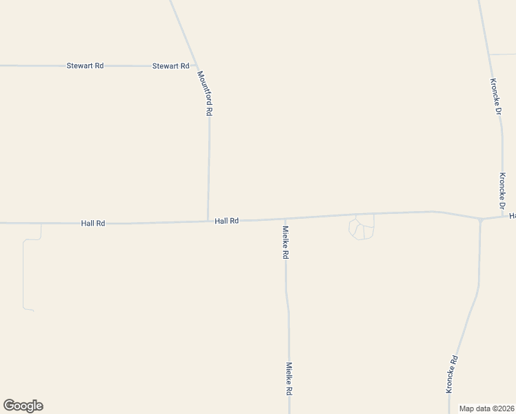 map of restaurants, bars, coffee shops, grocery stores, and more near W5938 Hall Road in Poynette