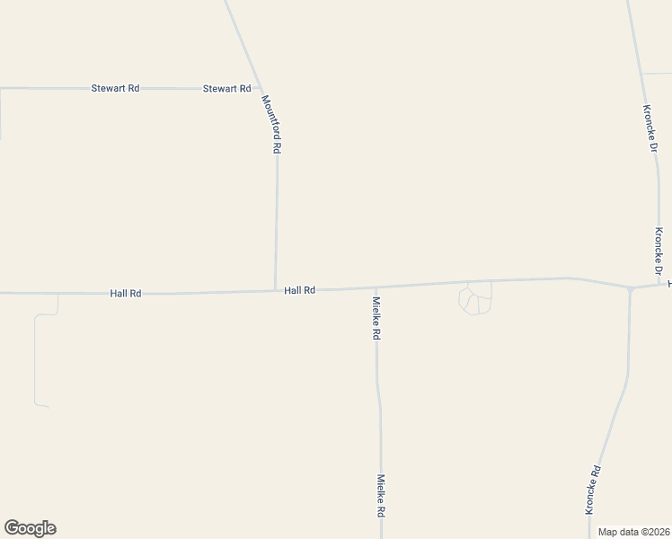 map of restaurants, bars, coffee shops, grocery stores, and more near W5938 Hall Rd in Poynette