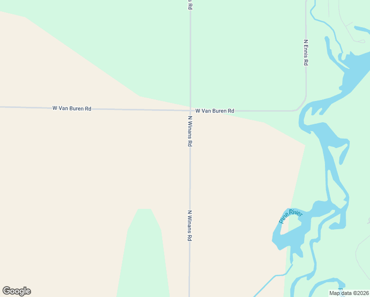 map of restaurants, bars, coffee shops, grocery stores, and more near 46 North Winans Road in Alma