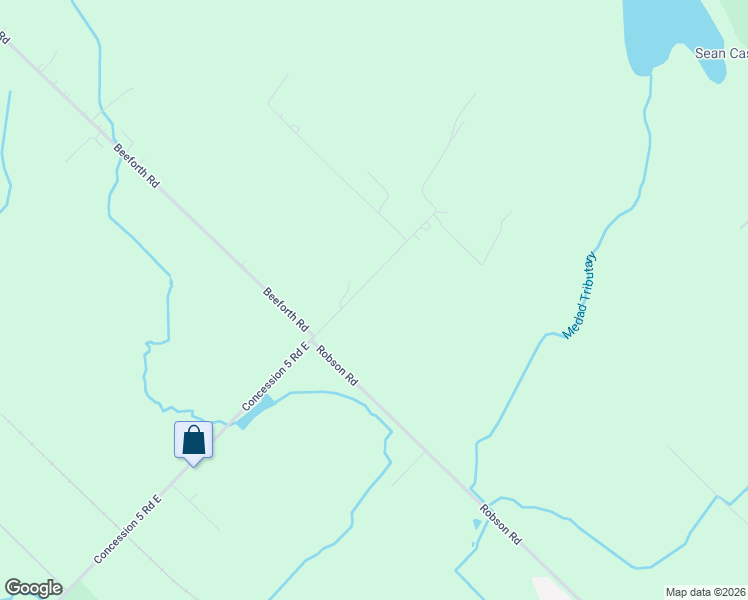 map of restaurants, bars, coffee shops, grocery stores, and more near 474 Concession 5 Road East in Hamilton