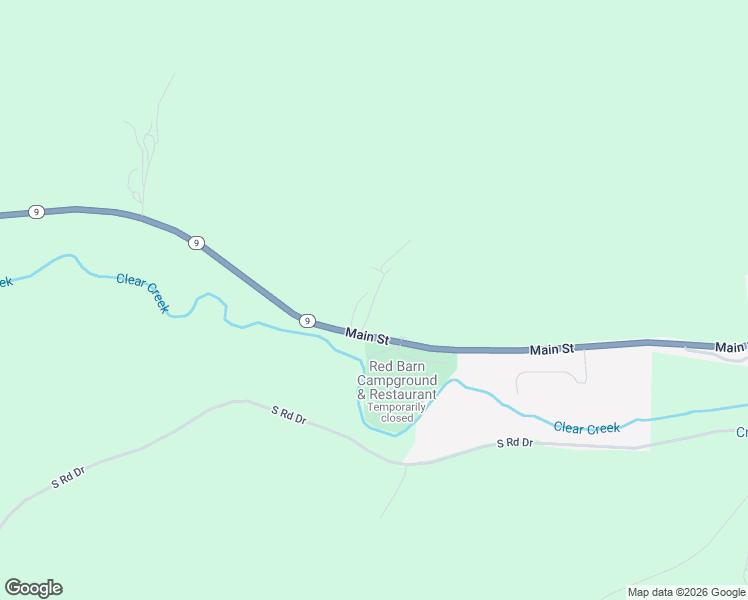 map of restaurants, bars, coffee shops, grocery stores, and more near Creek View Lane in Lansing