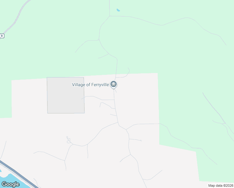 map of restaurants, bars, coffee shops, grocery stores, and more near 15208 Eagle Ridge Road in Ferryville