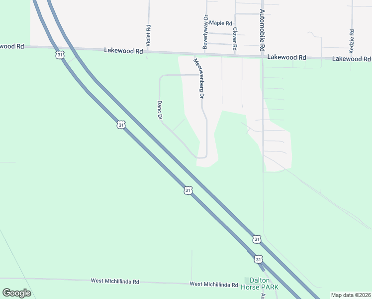 map of restaurants, bars, coffee shops, grocery stores, and more near 930 Alvardo in Twin Lake
