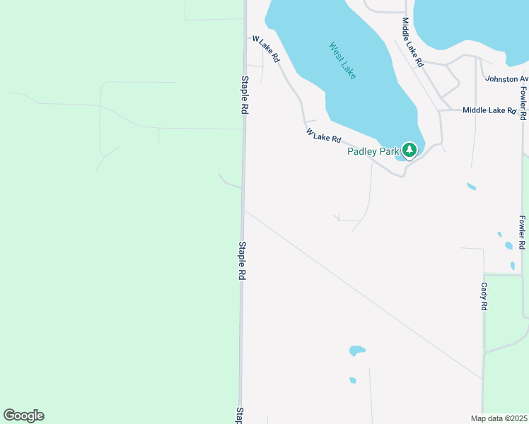 map of restaurants, bars, coffee shops, grocery stores, and more near in Twin Lake