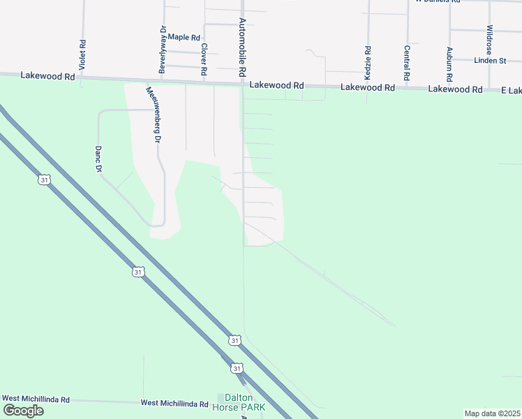 map of restaurants, bars, coffee shops, grocery stores, and more near 5926 Automobile Road in Twin Lake