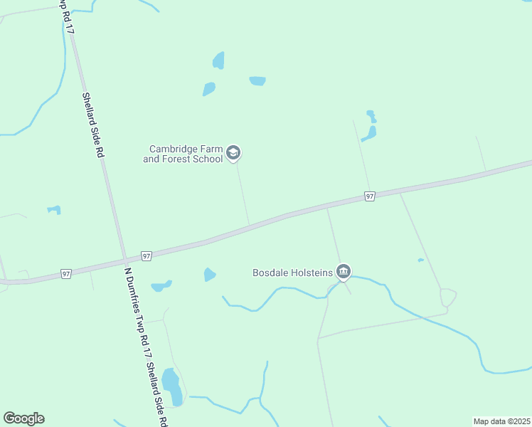 map of restaurants, bars, coffee shops, grocery stores, and more near 3264 Old Beverly Road in Cambridge
