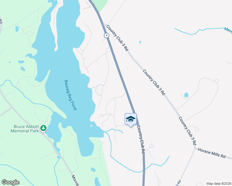 map of restaurants, bars, coffee shops, grocery stores, and more near 57 Oak Hill Road in Sanford