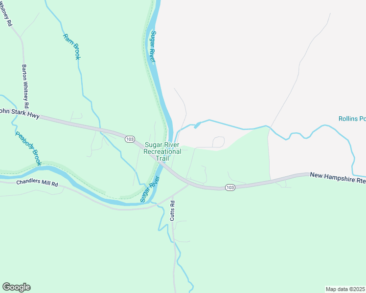 map of restaurants, bars, coffee shops, grocery stores, and more near 27 Ayers Road in Newport