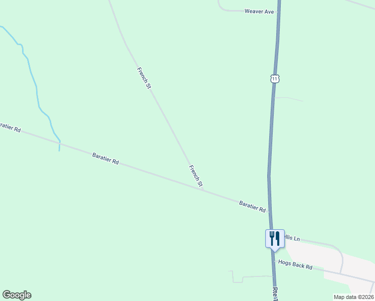 map of restaurants, bars, coffee shops, grocery stores, and more near 32 French Street in Hastings