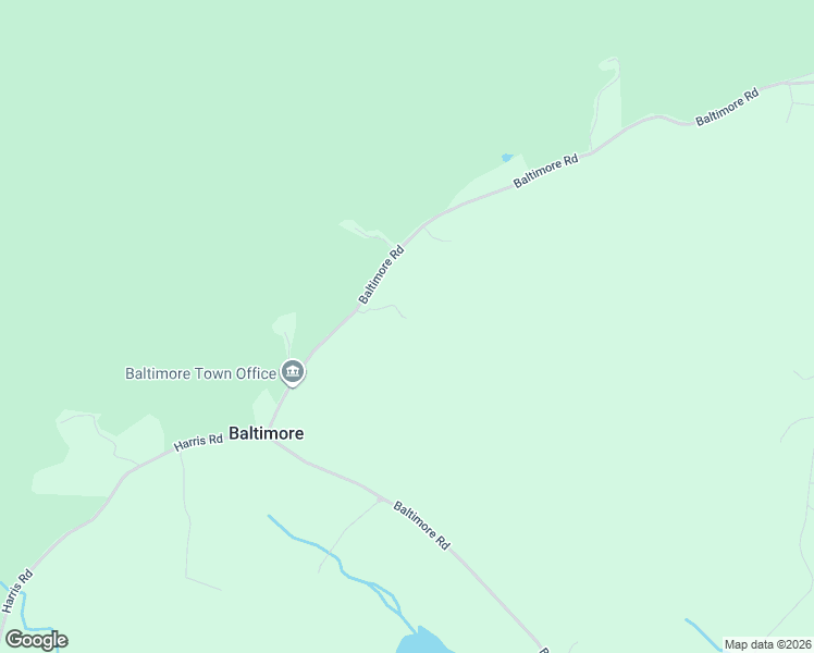 map of restaurants, bars, coffee shops, grocery stores, and more near 2098 Baltimore Road in Baltimore