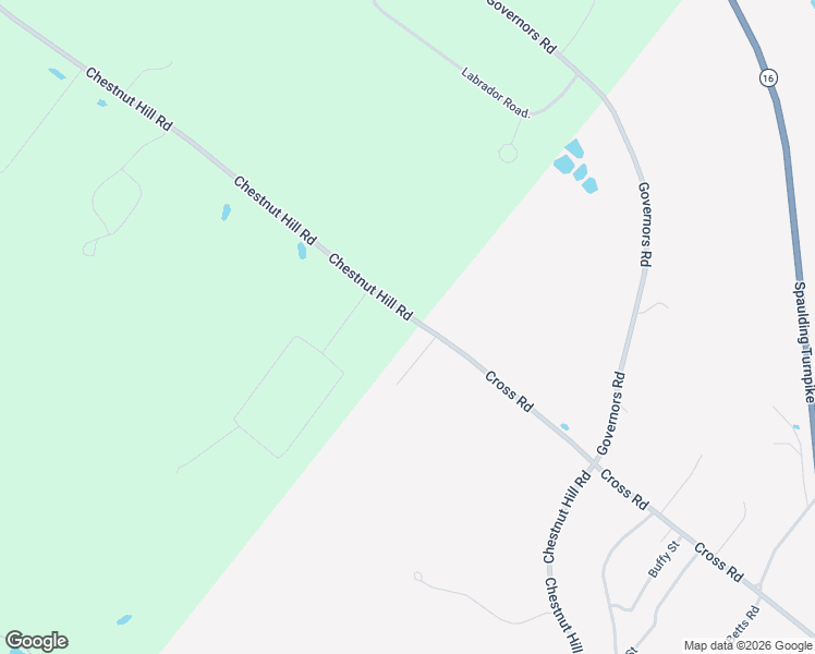 map of restaurants, bars, coffee shops, grocery stores, and more near 6 Chestnut Hill Road in Farmington