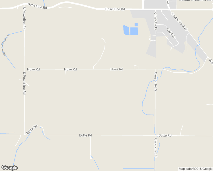 map of restaurants, bars, coffee shops, grocery stores, and more near 7249 Hove Road in Melba