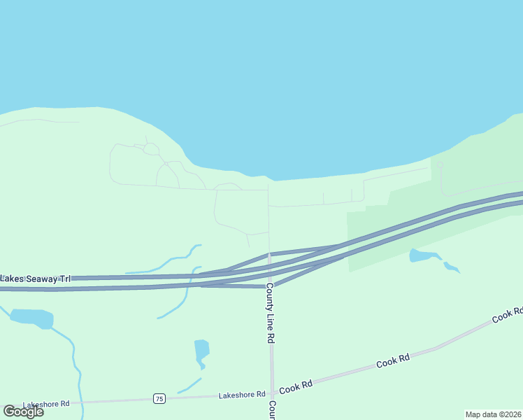 map of restaurants, bars, coffee shops, grocery stores, and more near 35 County Line Road in Kendall