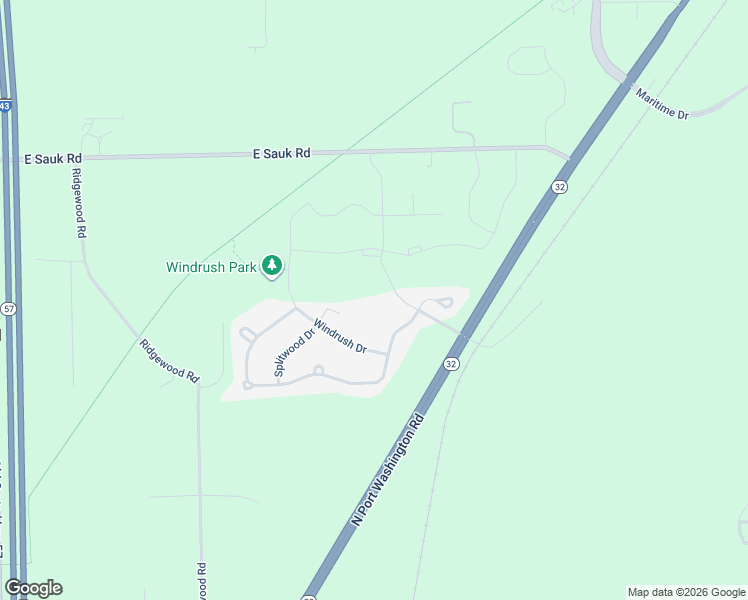 map of restaurants, bars, coffee shops, grocery stores, and more near 1801 Misty Ridge Lane in Grafton