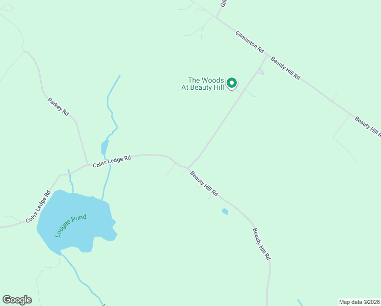 map of restaurants, bars, coffee shops, grocery stores, and more near 633 Beauty Hill Road in Barnstead