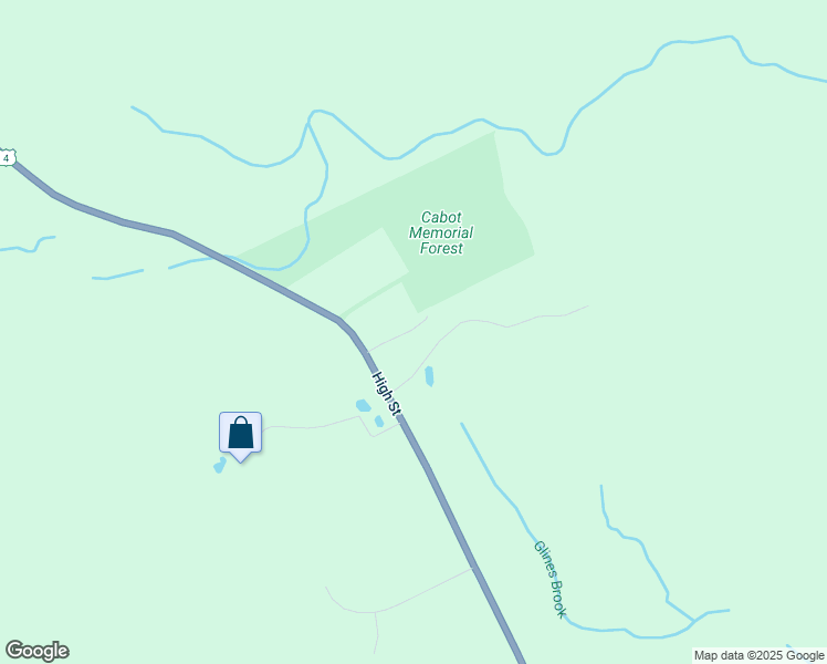 map of restaurants, bars, coffee shops, grocery stores, and more near 444 High Street in Boscawen