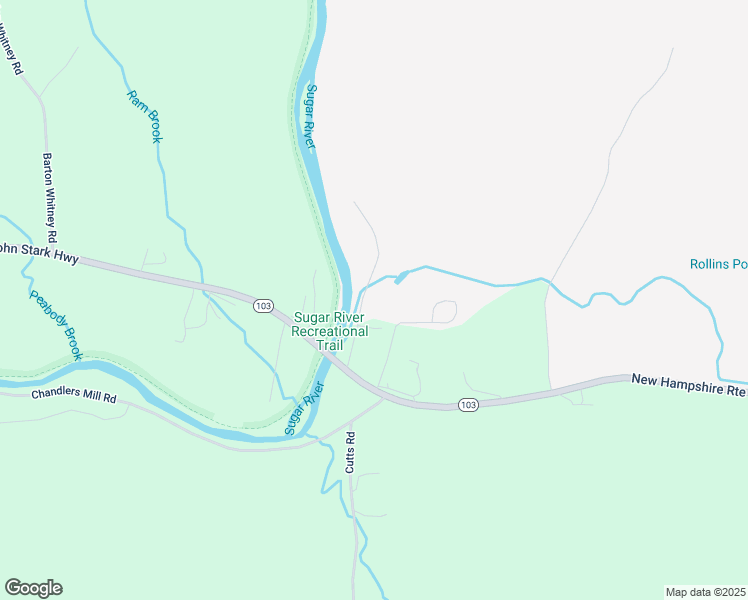 map of restaurants, bars, coffee shops, grocery stores, and more near 27 Ayers Road in Newport