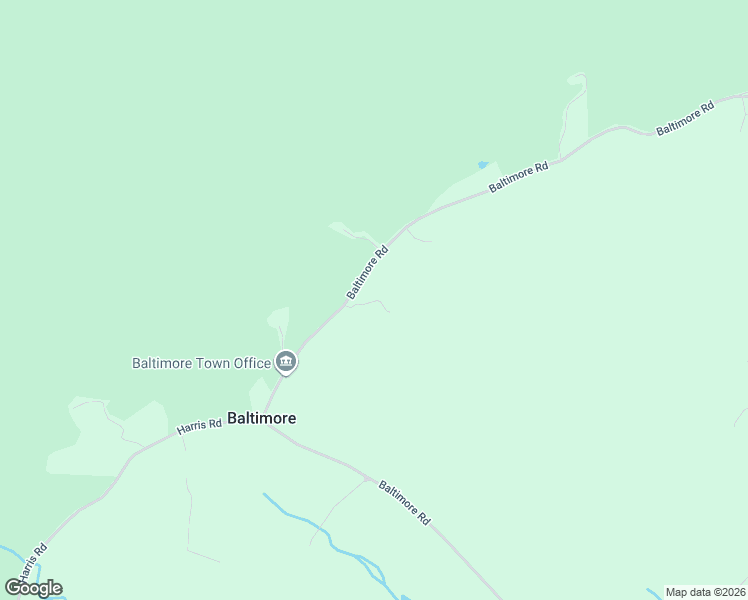 map of restaurants, bars, coffee shops, grocery stores, and more near 2098 Baltimore Road in Baltimore