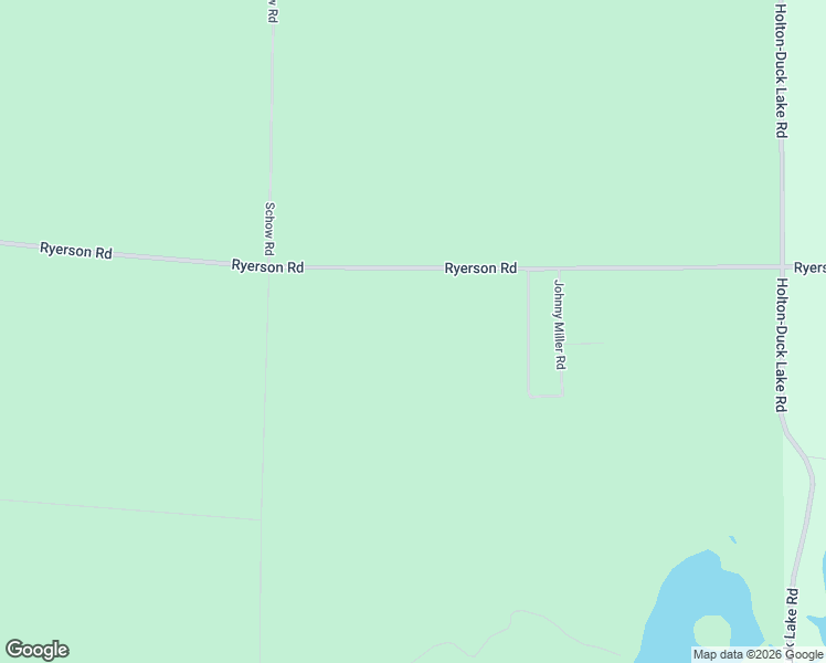 map of restaurants, bars, coffee shops, grocery stores, and more near 6049 Ryerson Road in Twin Lake