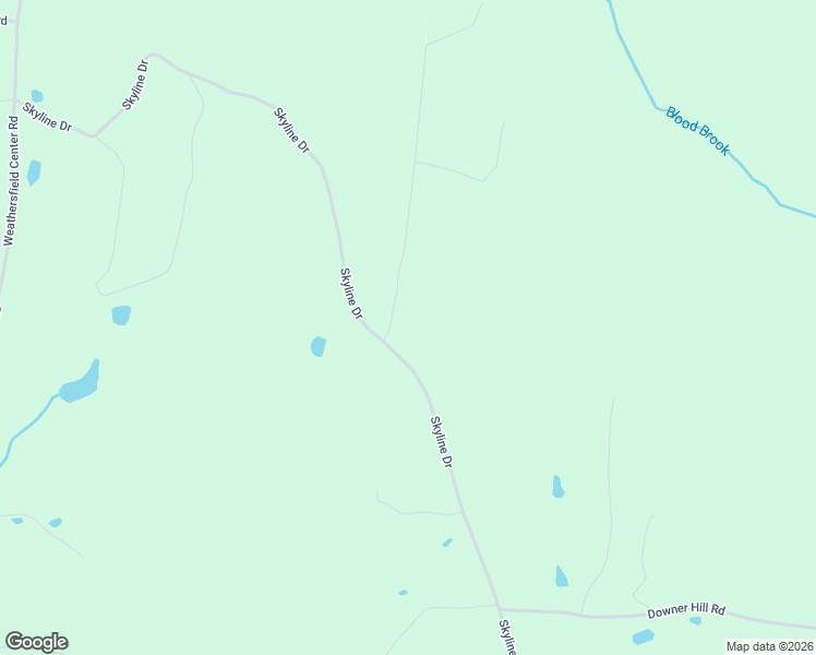 map of restaurants, bars, coffee shops, grocery stores, and more near 1618 Skyline Drive in Weathersfield