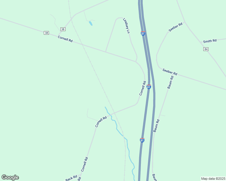 map of restaurants, bars, coffee shops, grocery stores, and more near 171-81 Cornell Road in Hastings