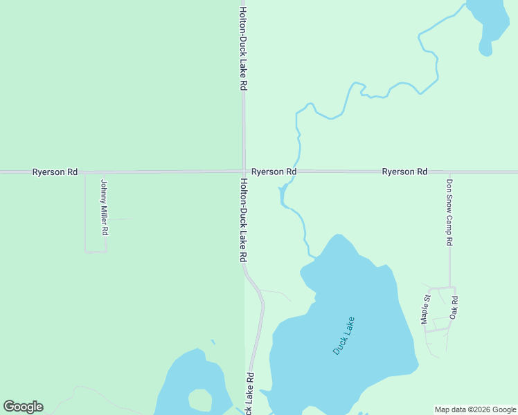 map of restaurants, bars, coffee shops, grocery stores, and more near 6060 Holton-Duck Lake Road in Twin Lake